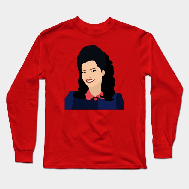 The Nanny Long Sleeve T-Shirt by ElviaMontemayor